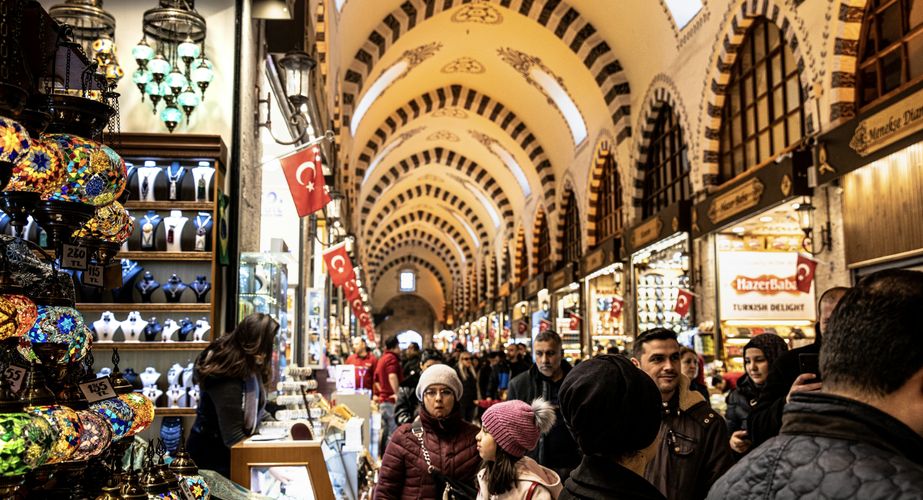 Istanbul bazaars bezoeken 4 Istanbul bazaars bezoeken 4